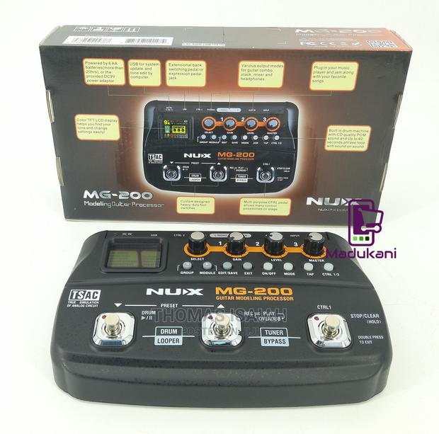 NUX MG-200 Guitar Modelling Processor Guitar Effects - thumbnail 2