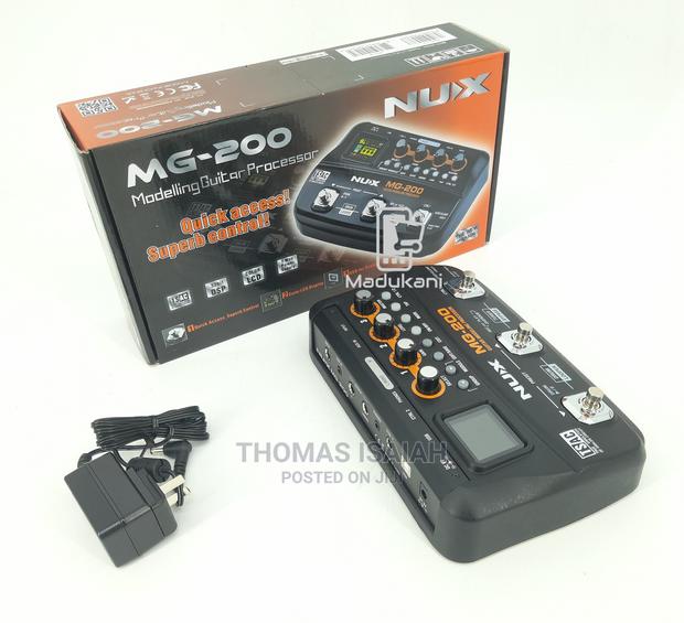 NUX MG-200 Guitar Modelling Processor Guitar Effects - thumbnail 5