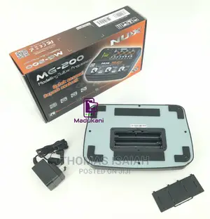 NUX MG-200 Guitar Modelling Processor Guitar Effects