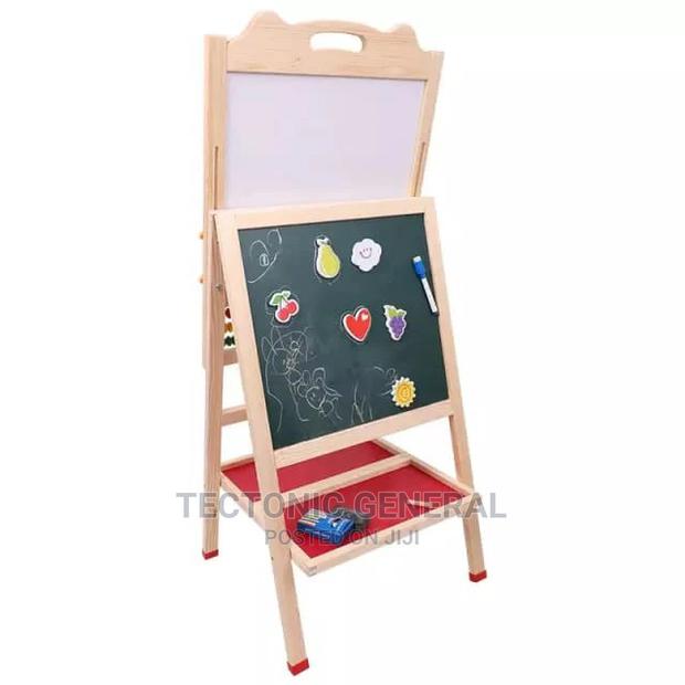 Double Sided White/Blackboard - main view