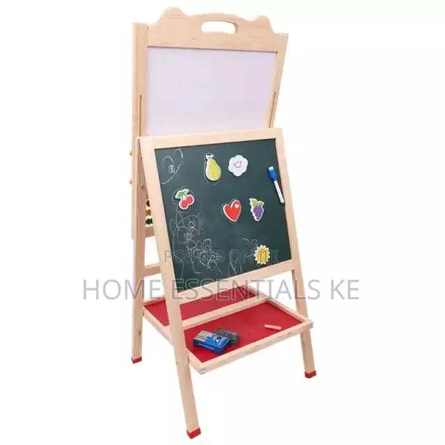 Double Sided White/Blackboard