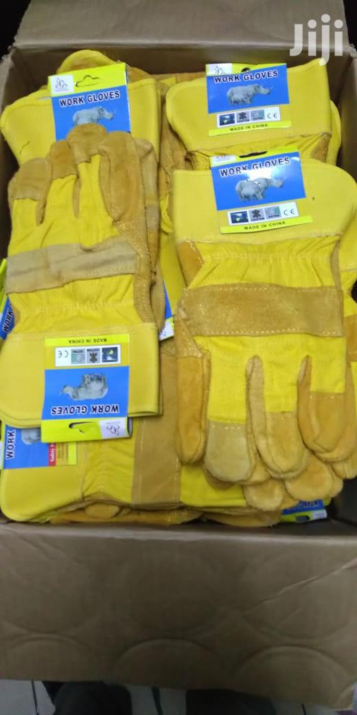 Leather Gloves - main view