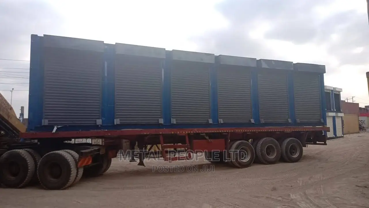 Shipping Containers Fabrication. Containers for Sale.