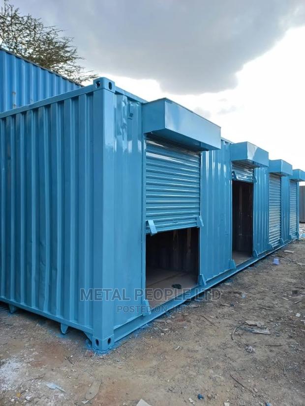 Shipping Containers Fabrication. Containers for Sale. - thumbnail 4