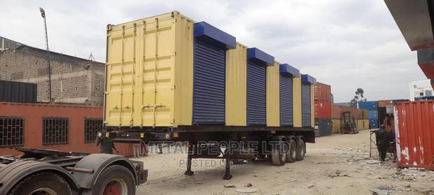 Shipping Containers Fabrication. Containers for Sale. - thumbnail 2
