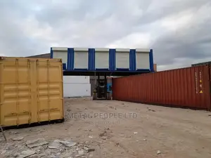 Shipping Containers Fabrication. Containers for Sale.