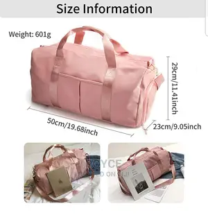 Gym Tote Bag