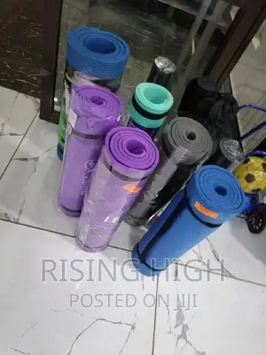 Yoga Mats.