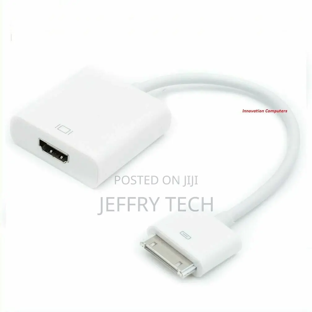 Dock Connector to HDMI HDTV TV Adapter Cable for iPad 2 3 