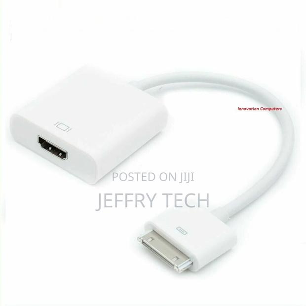 Dock Connector to HDMI HDTV TV Adapter Cable for iPad 2 3 
