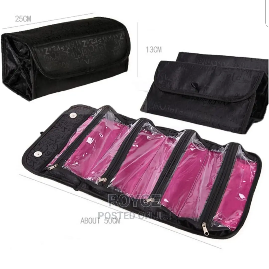 Roll Up Toiletry Bag