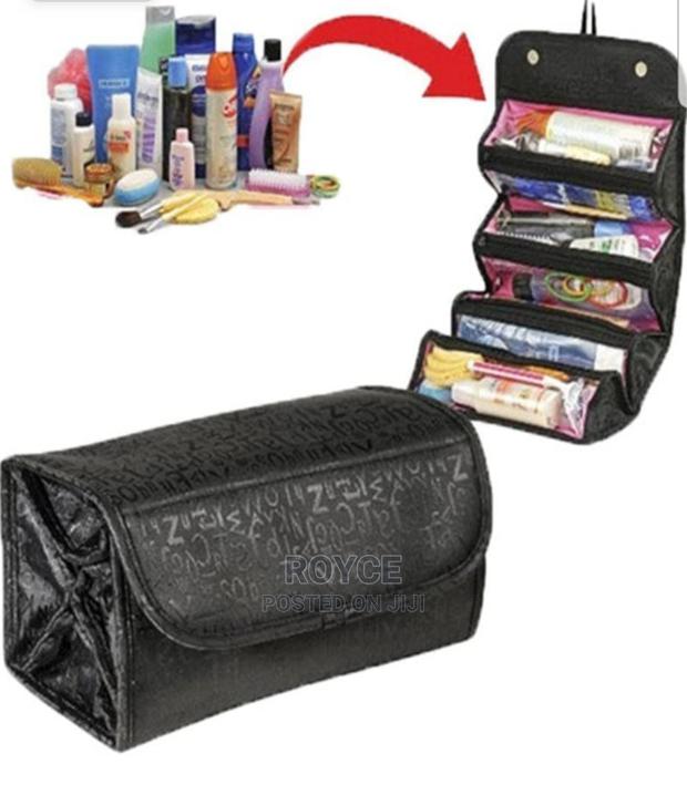 Roll Up Toiletry Bag - main view