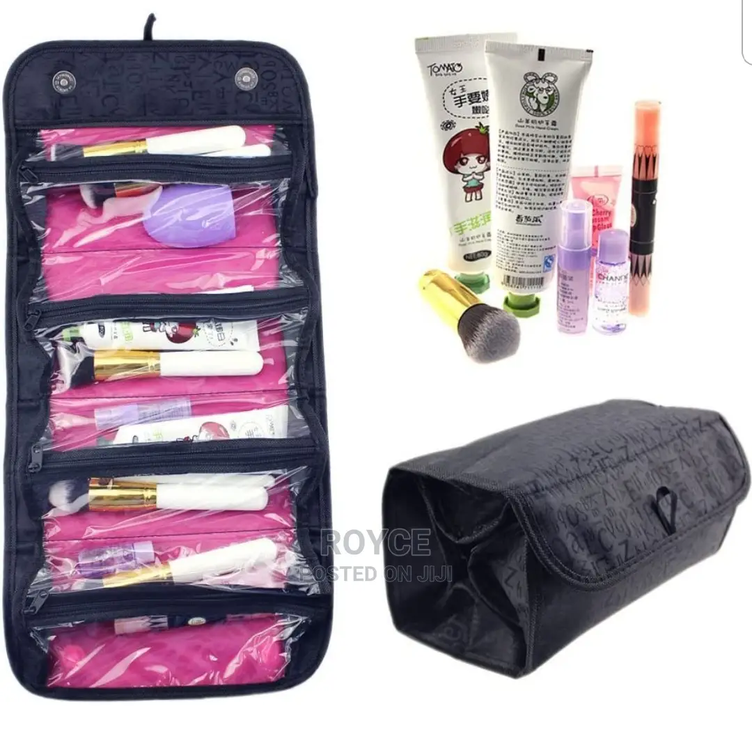Roll Up Toiletry Bag