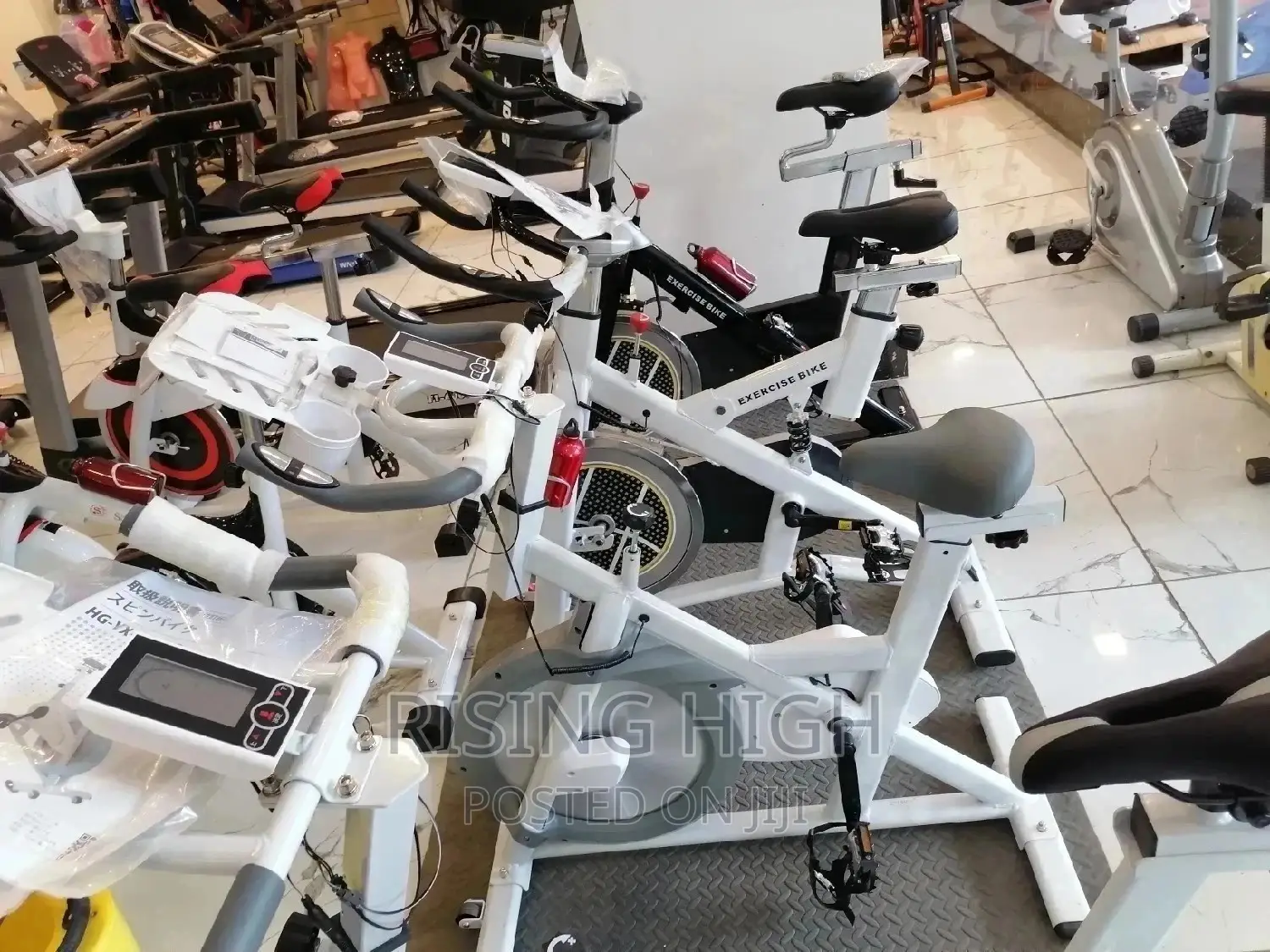 New Spinning Bikes