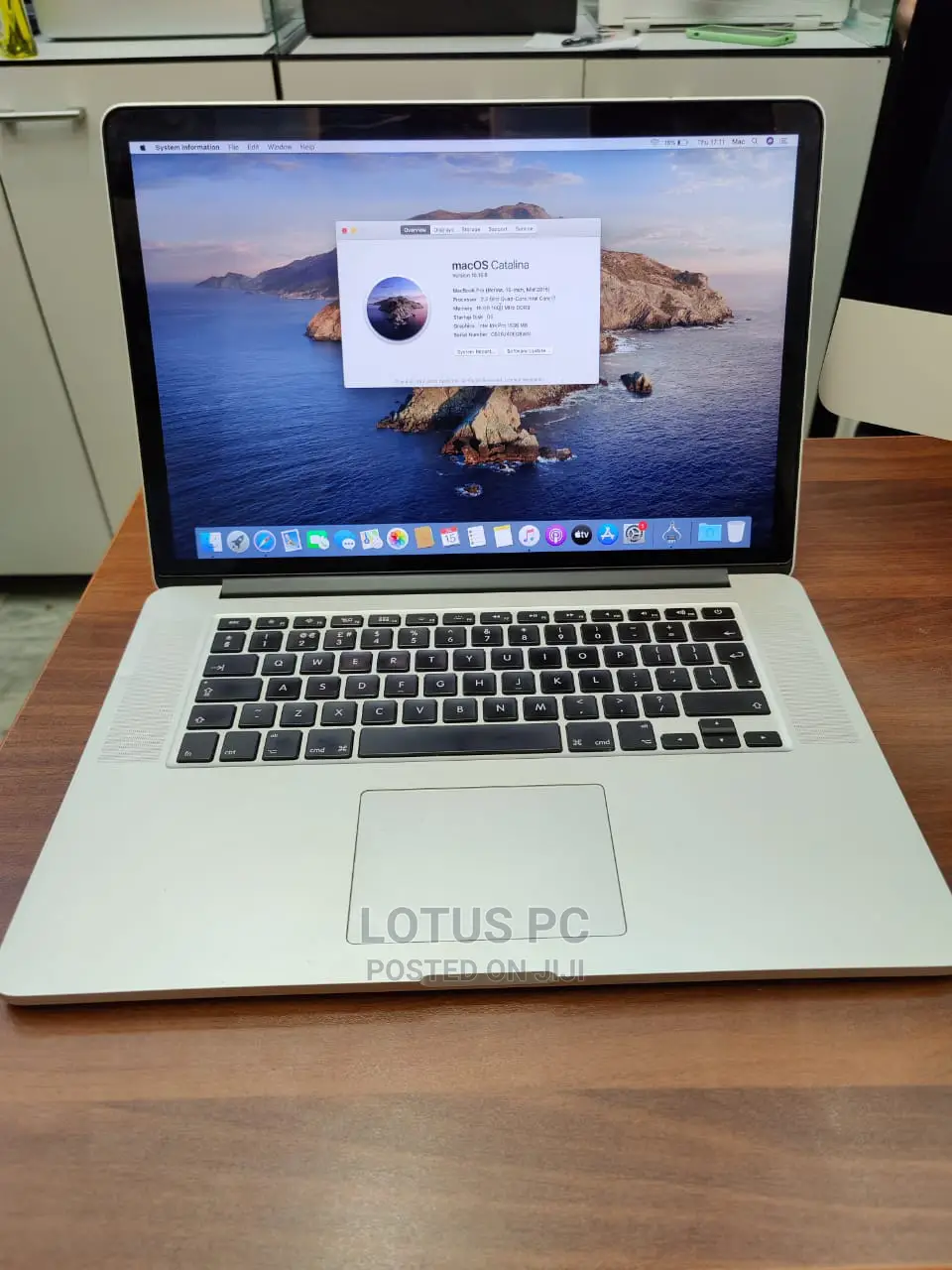 Laptop Apple MacBook 2014 16GB Intel Core I7 SSD 500GB