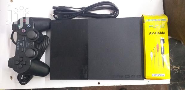 Ps 2 With 10games - thumbnail 2
