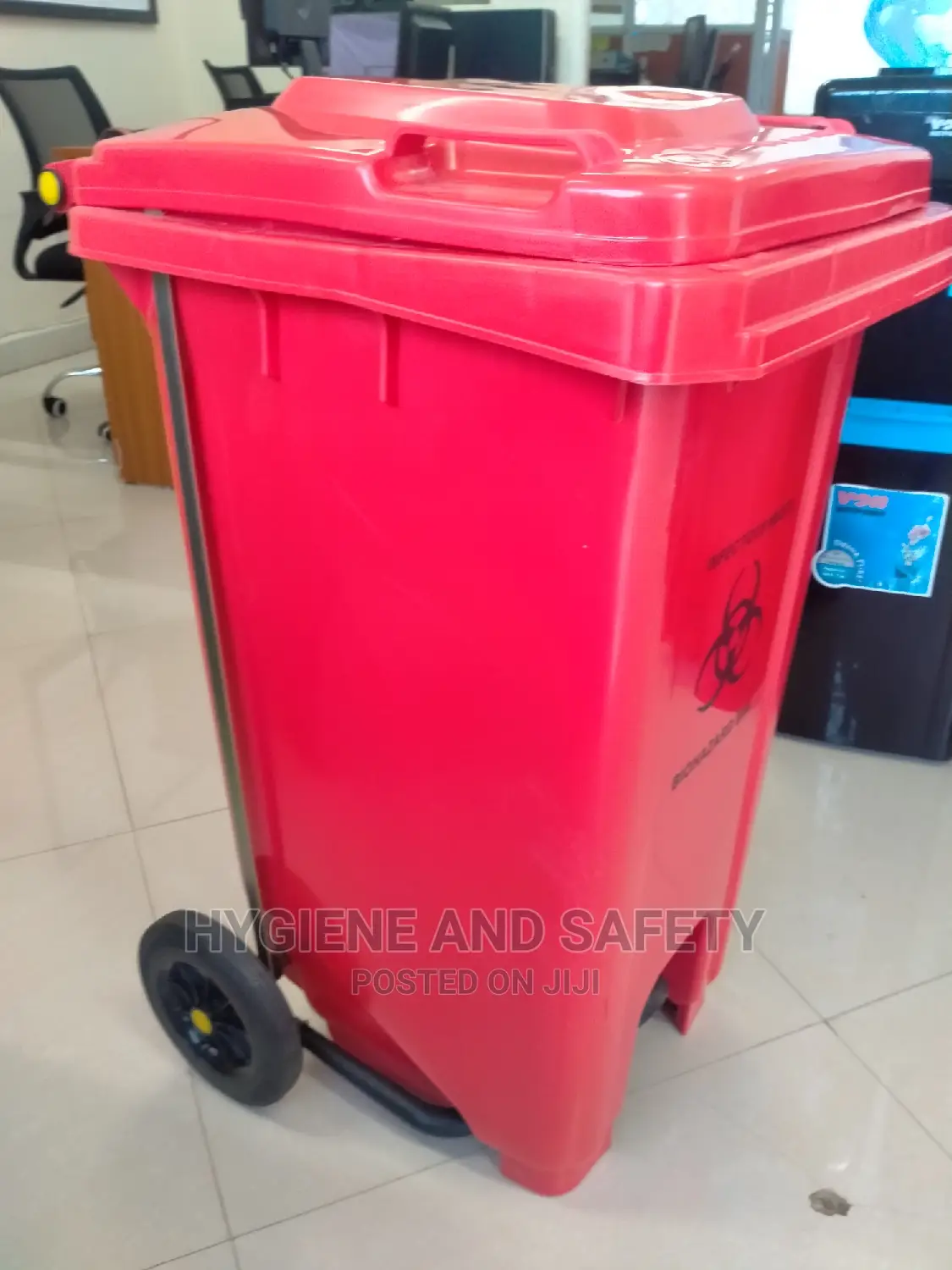 Pedal Bin 100liters