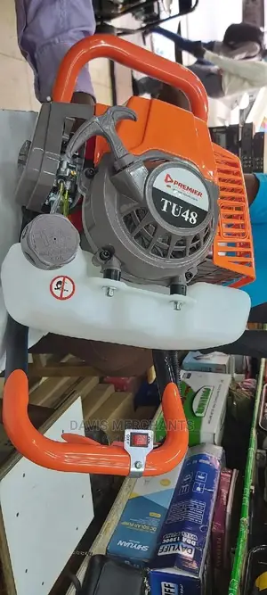 Earth Auger Machine With Three Different Size Bits