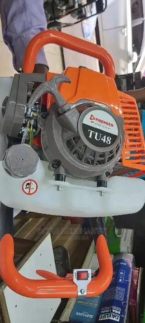 Earth Auger Machine With Three Different Size Bits