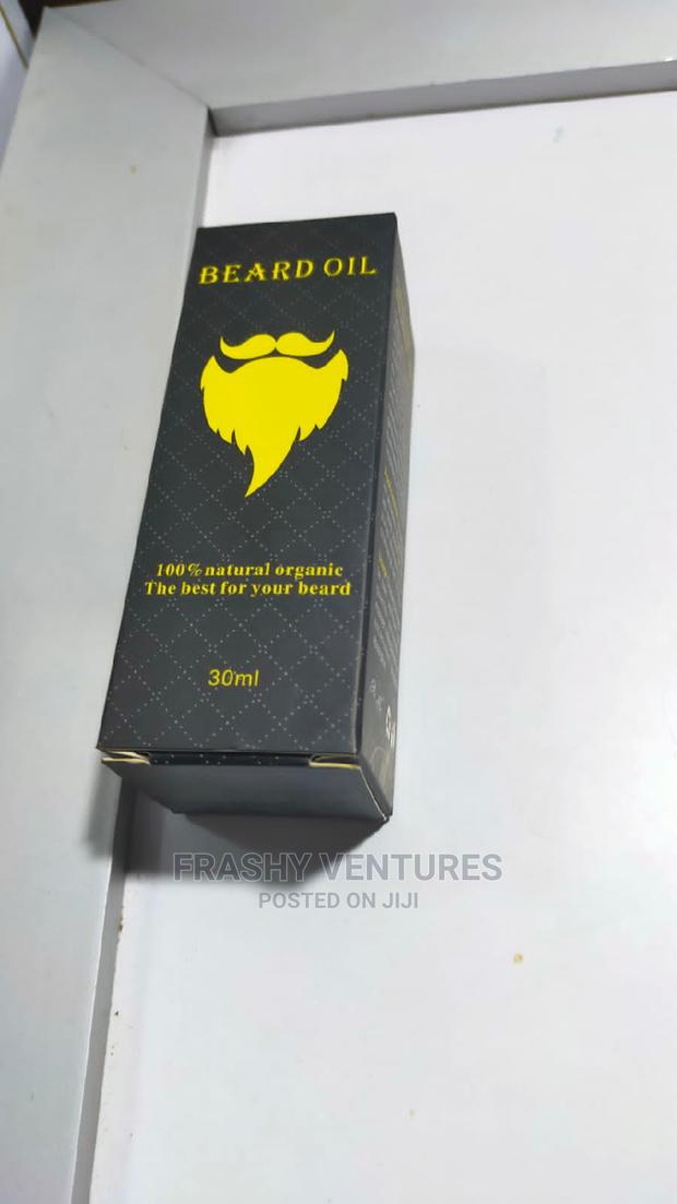 Beard Natural Oil