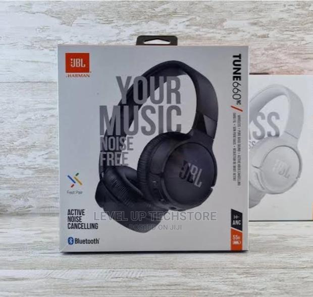 JBL Tune 660BTNC Bluetooth On-Ear Headphones - Brand New