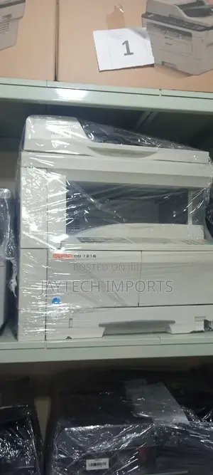 Kyocera Km 1650 Photocopier Machine