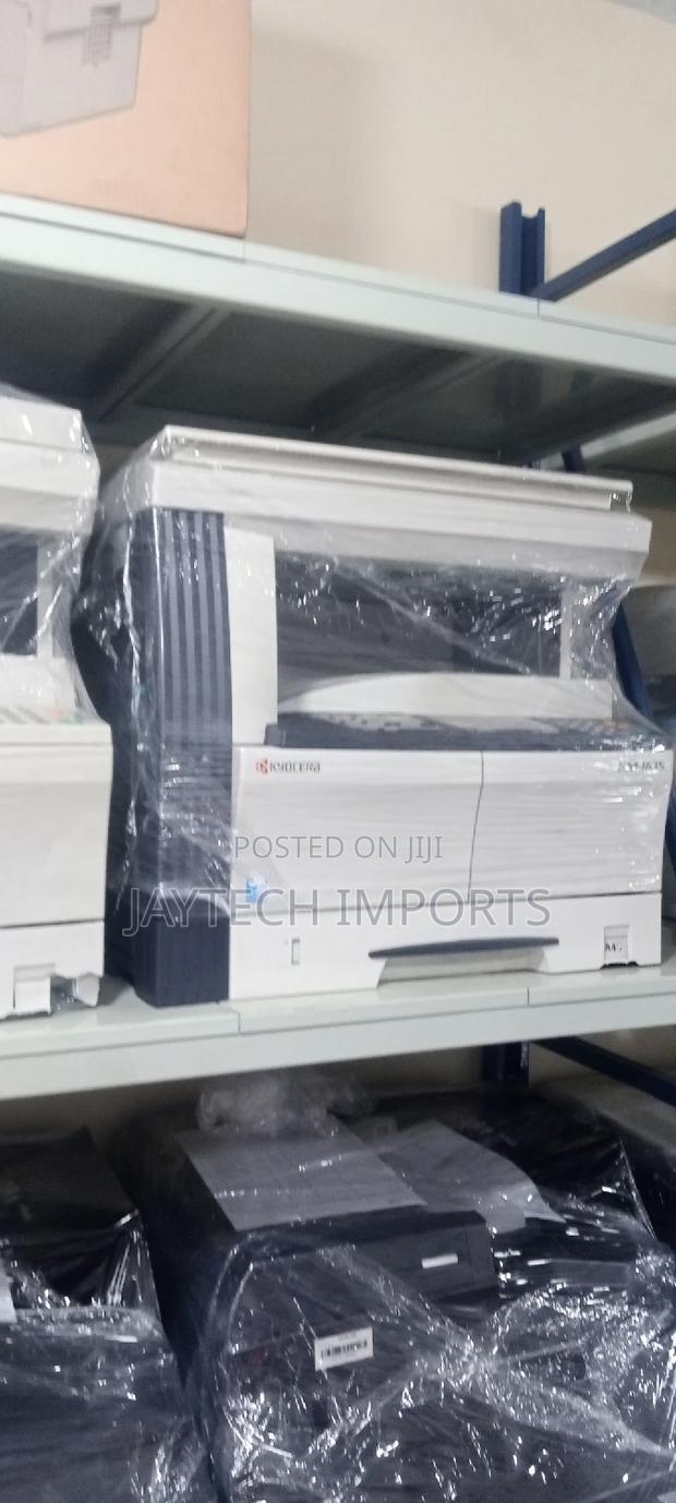 Flatbed Kyocera Km 1635 - main view