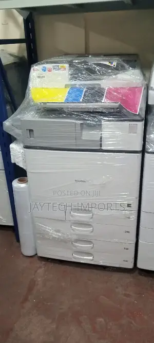 Ricoh Aficio Mp C 2503 Printer 