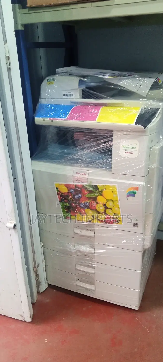Ricoh Aficio Mp C 2050 Printer 