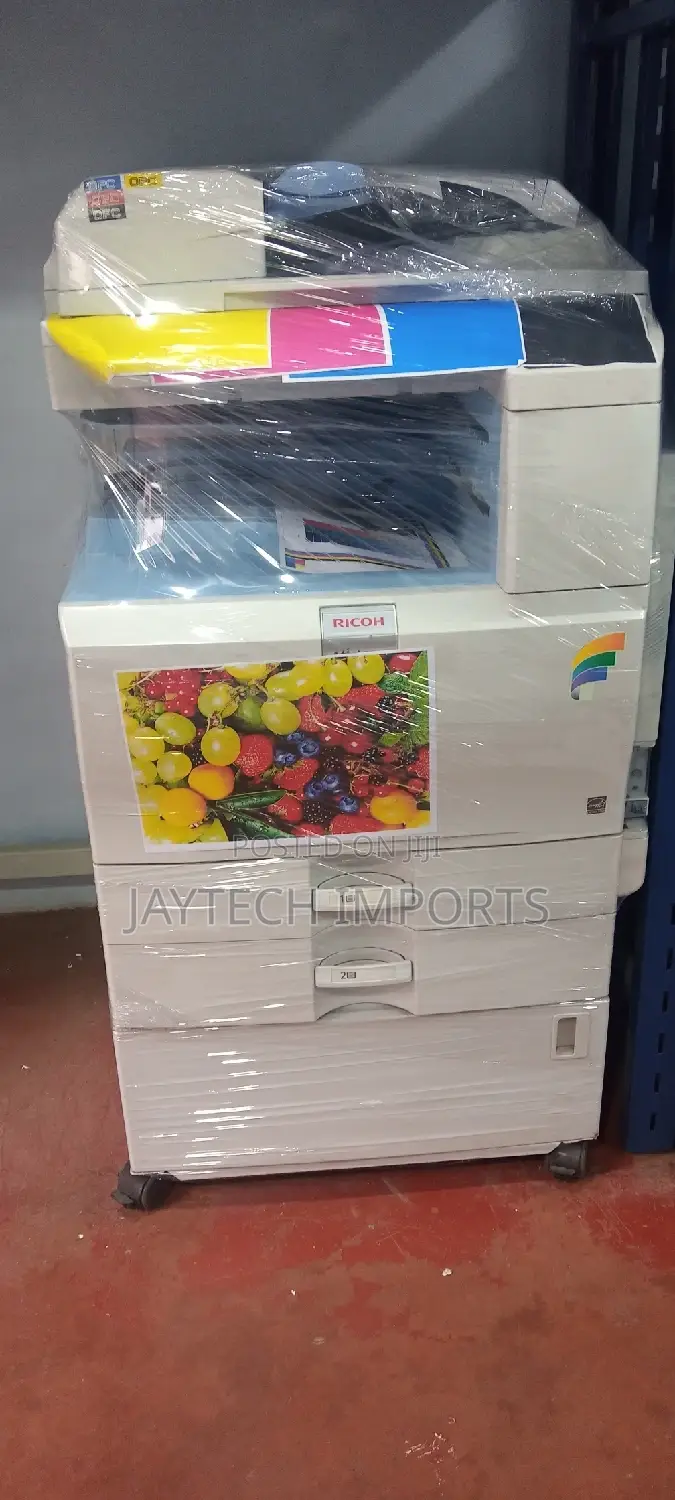 Ricoh Aficio Mp C 2050 Coloured