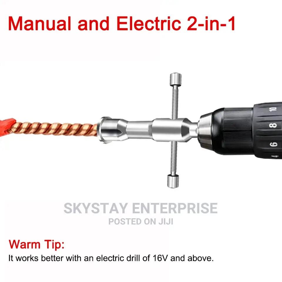 Wire Twister Tool