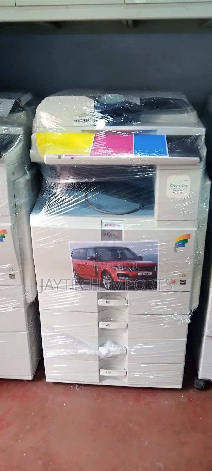 Colored Printer Ricoh Mp C 2050