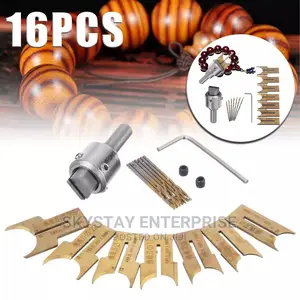 Wood Beads Knife