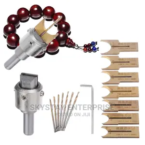 Wood Beads Knife