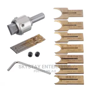 Wood Beads Knife