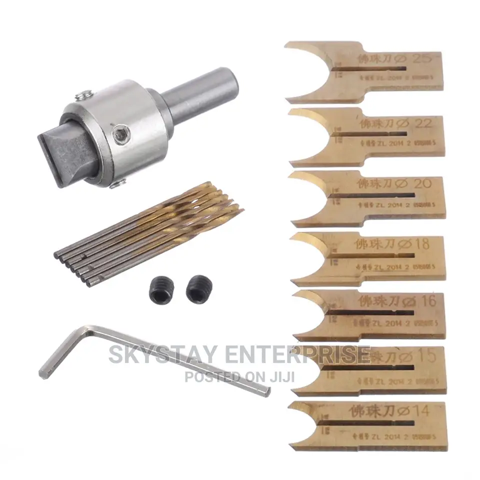 Wood Beads Knife