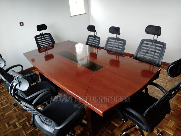 Conference Table 2.4m - main view