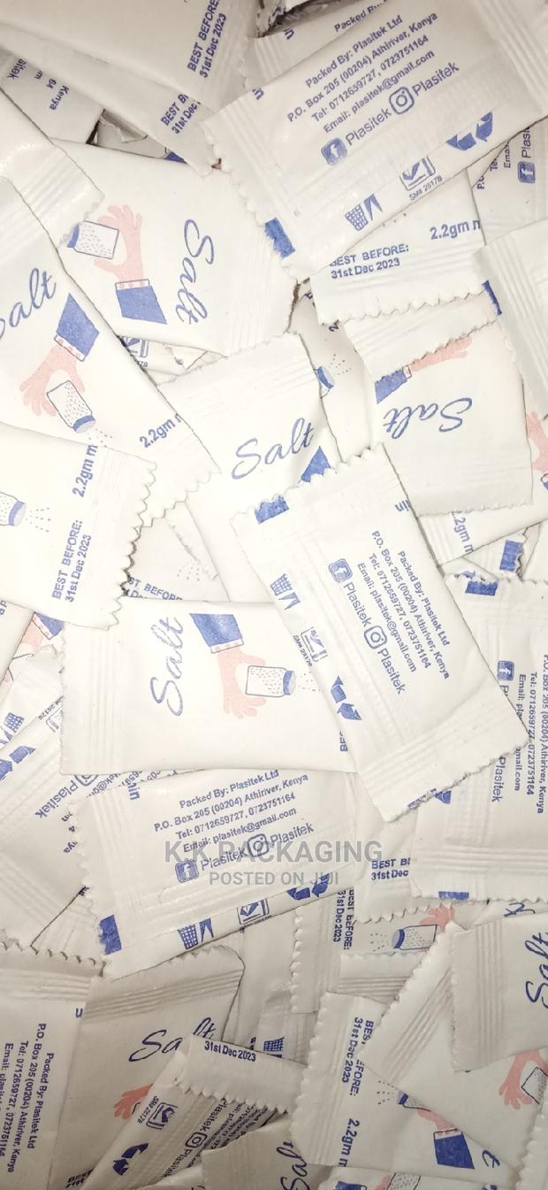 1000 Pcs Salt Sachets - main view