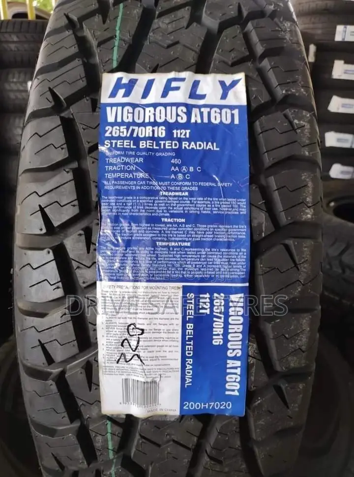 265/70 R16 Hifly Tyre 112T Allterrain