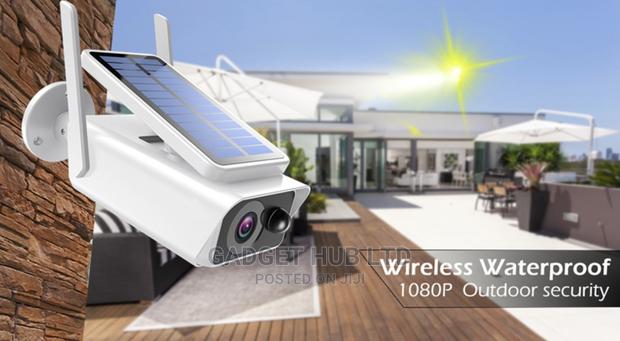Solar Wifi CCTV Camera Solar Camera With Batteries - thumbnail 2