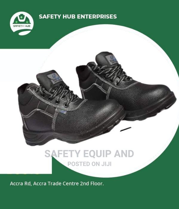 Quality Leather Safety Boots for Workers - thumbnail 2