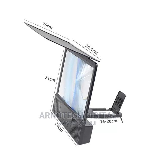 12" HD Mobile Screen Magnifier With Bluetooth Speaker - thumbnail 4