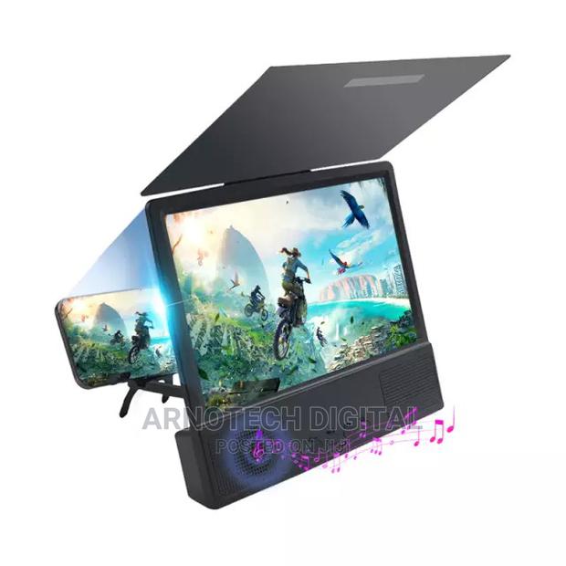 12" HD Mobile Screen Magnifier With Bluetooth Speaker - thumbnail 3