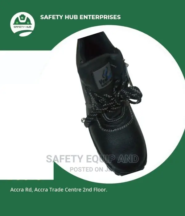 Quality Footwear Safety Boots for Industrial Use