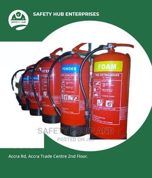 Fire Extinguishers (Water, Co2, Foam, Dry Powder) - thumbnail 2