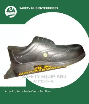Anti-Slip, Anti-Static Safety Shoes for Managers