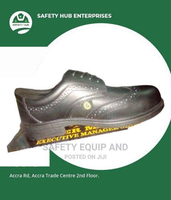 Anti-Slip, Anti-Static Safety Shoes for Managers