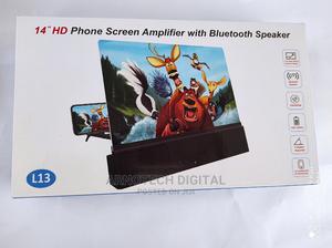 14" Phone Screen Amplifier With Bluetooth Speaker - thumbnail 2