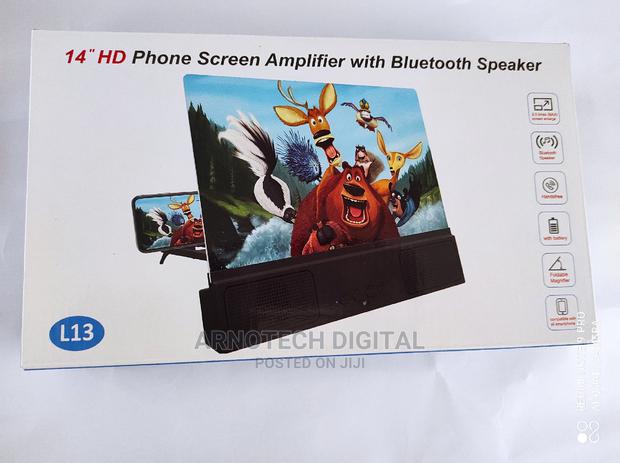 14" Phone Screen Amplifier With Bluetooth Speaker - main view