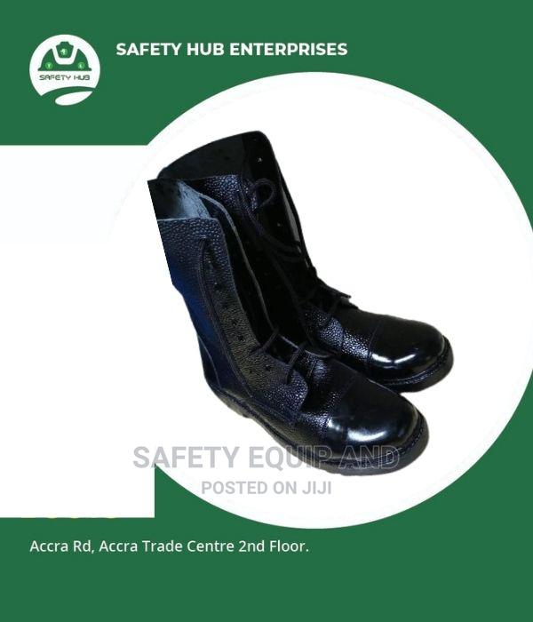 Quality Boots for Security Guards